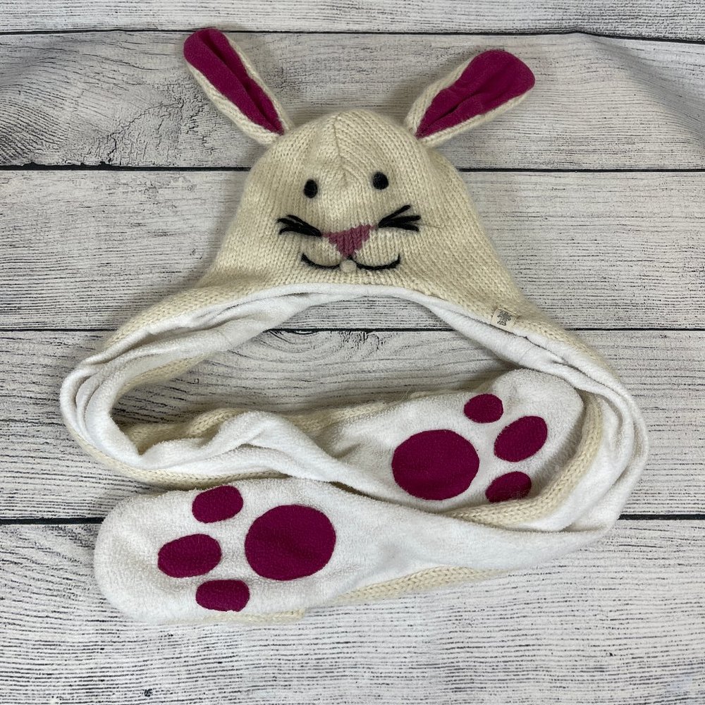 Nirvana Designs Bunny Hatscarf Small 1-4 YO